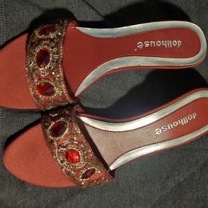 Womens sandals by Dollhouse